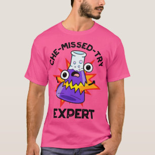 Camiseta ChemisférioExperimente o Funny Science Chemistry P