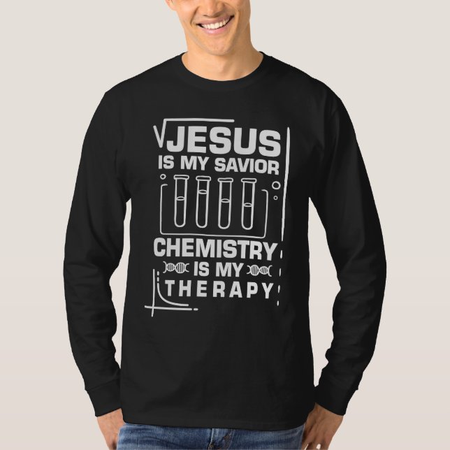 Camiseta Chemist Chemistry Lab Chemical Science Labor  1 (Frente)