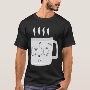 Camiseta Chemistry Caffeine Coffee Lover