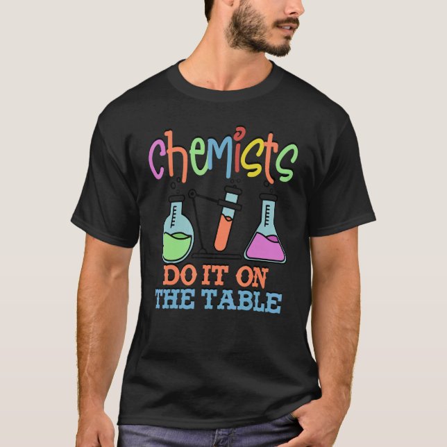 Camiseta Chemistry Chemist Student  Chemist Lab (Frente)