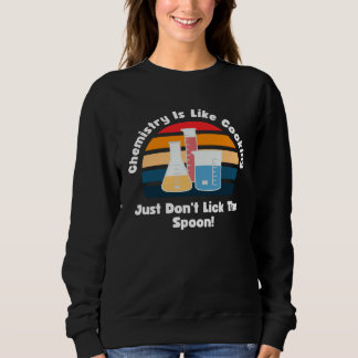 Camiseta Chemistry Is Like Cooking Retro Science Teacher Ch