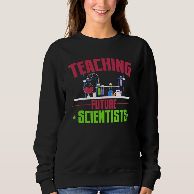 Camiseta Chemistry Teacher Chemist Beaker Teaching Future S (Frente)