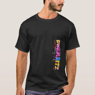 Camiseta Chemnitz Lettering Souvenir Watercolor Chemnitz