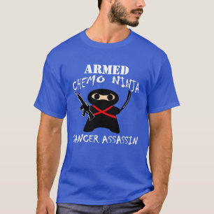 Camiseta Chemo armado Ninja