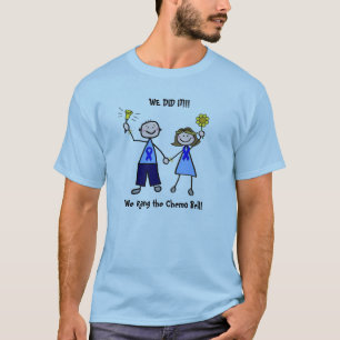 Camiseta Chemo Bell - homem do cancro do cólon