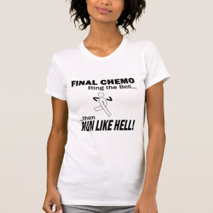 Camiseta Chemo final funciona muito - câncer pulmonar