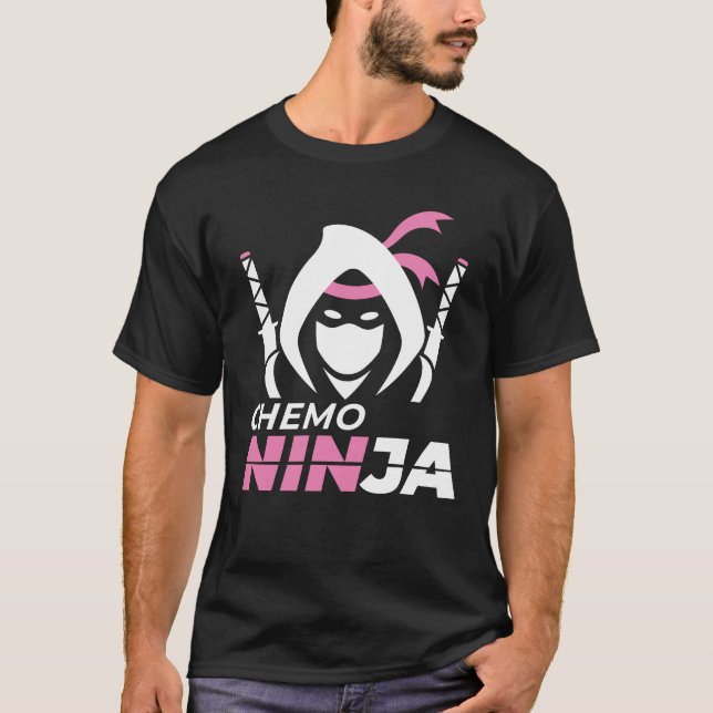 Camiseta Chemo Ninja (Frente)