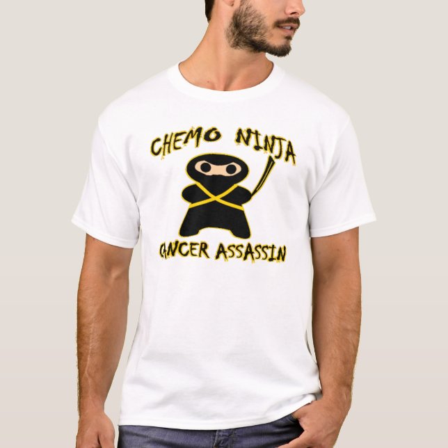 Camiseta Chemo Ninja ama Pittsburg (Frente)