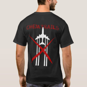 Camiseta Chemtrails é obscuridade errada tshirt colorido