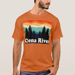 Camiseta Chena River Alaska Retro