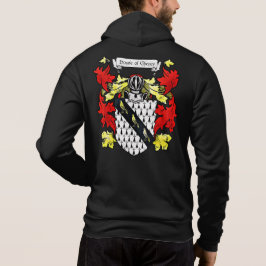 Camiseta Cheney Casaco de Braços Hoodie