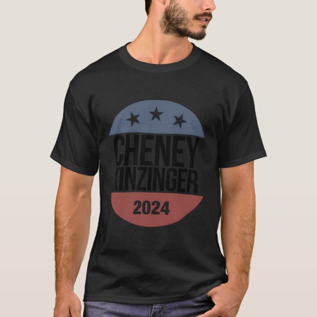 Camiseta Cheney Kinzinger 2024 (Frente)