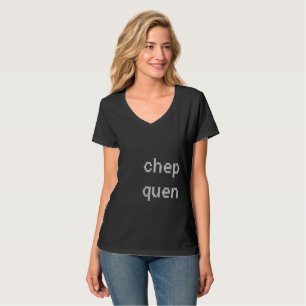 Camiseta chep quen
