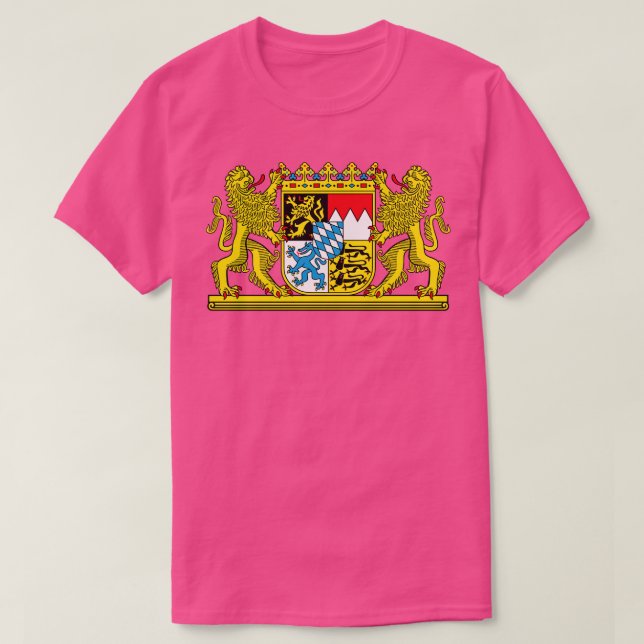 Camiseta cheque bávaro (Frente do Design)