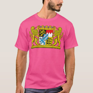 Camiseta cheque bávaro