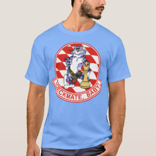Camiseta Cheques De Luta Contra O Tomcat VF211