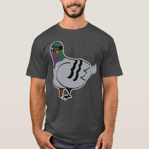 Camiseta Cher Ami pombo-bravo