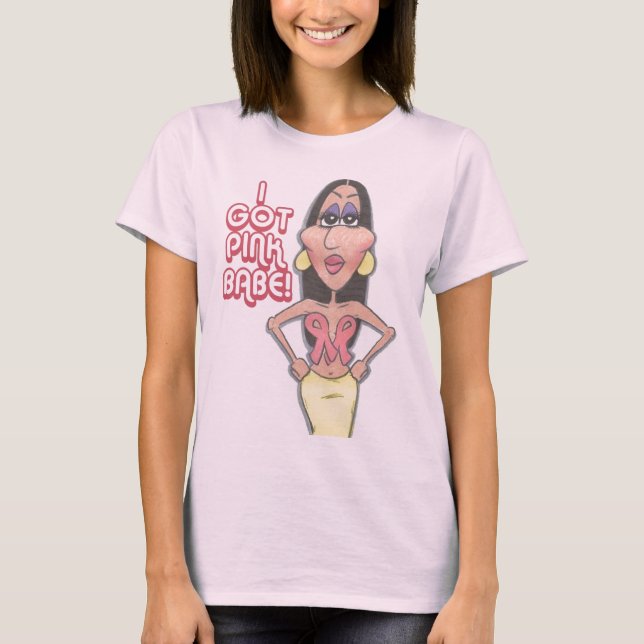 CAMISETA CHER TEE (Frente)