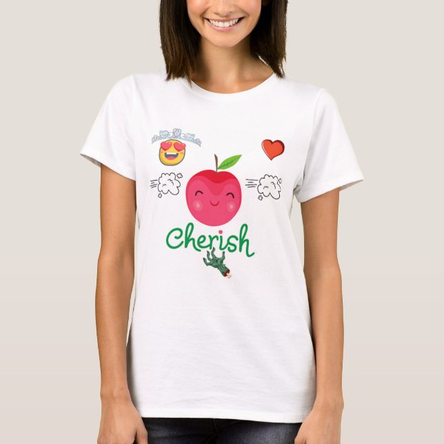 CAMISETA CHERISH (Frente)