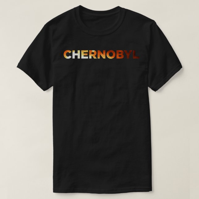 CAMISETA CHERNOBYL (Frente do Design)