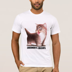 Camiseta Chernobyl LOLCATS