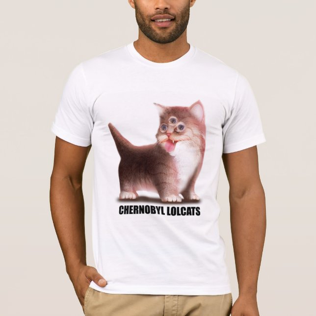 Camiseta Chernobyl LOLCATS (Frente)