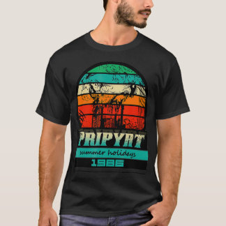Camiseta Chernobyl Pripyat 1986 União Soviética URSS