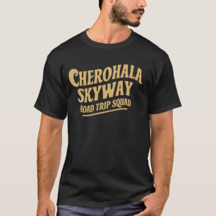 Camiseta Cherohala Skyway Road Trip Squad Souvenir