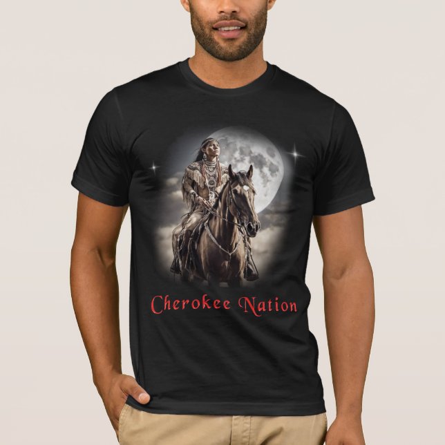 Camiseta Cherokee (Frente)