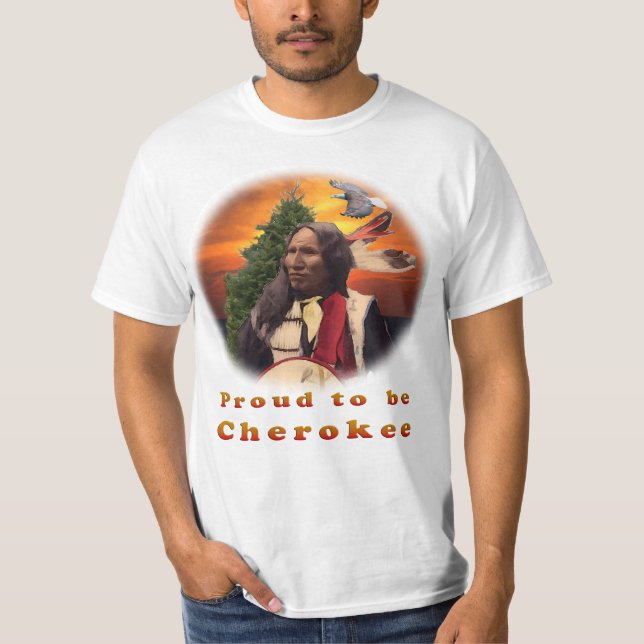 Camiseta Cherokee (Frente)