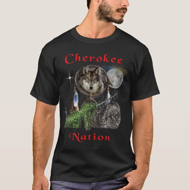 Camiseta Cherokee (Frente)