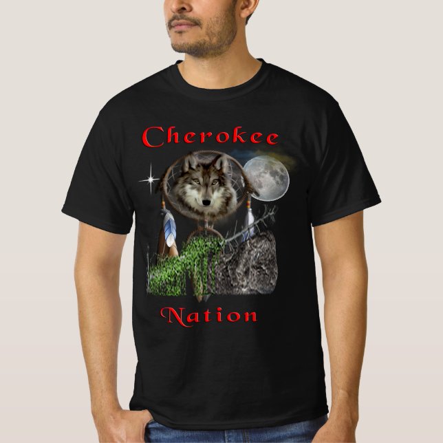 Camiseta Cherokee (Frente)