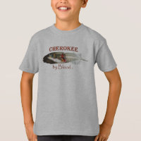 Cherokee by Blood