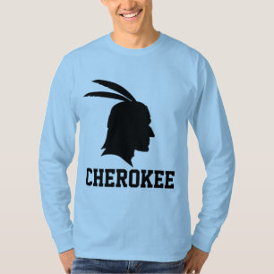 CAMISETA CHEROKEE INDIANO NATIVE AMERICAN T SHIRTS