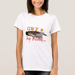 Camiseta Cherokee pelo sangue
