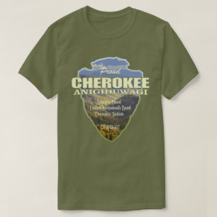 Camiseta Cherokee (ponta de seta)