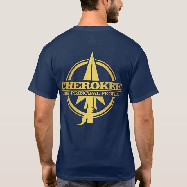 Camiseta Cherokee (seta 2) (Verso)