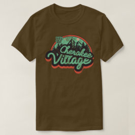 Camiseta Cherokee Village