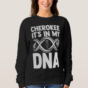 Camiseta Cherokeedna Native American Indígenas Head