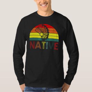 Camiseta Cherokees Indian Natives American Vintage Retro