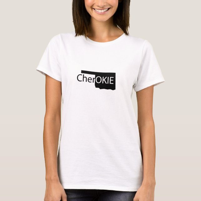 Camiseta CherOkie (Frente)