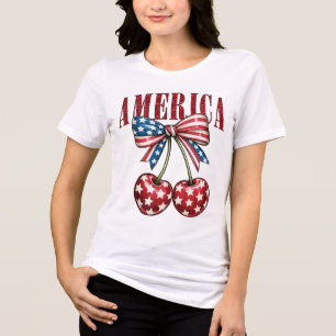Camiseta Cherries americanos
