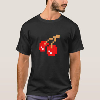 Camiseta Cherries Cherry Pixel 8 bit Arcade Game Matching C