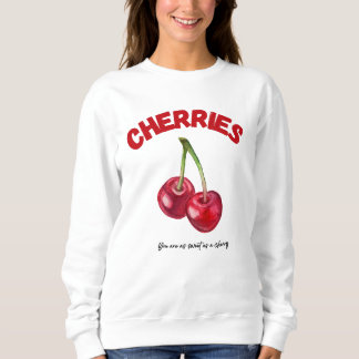 Camiseta Cherries Desing, you are as sweet as a cherry