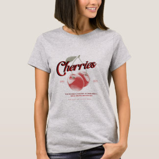 Camiseta Cherries Feminina