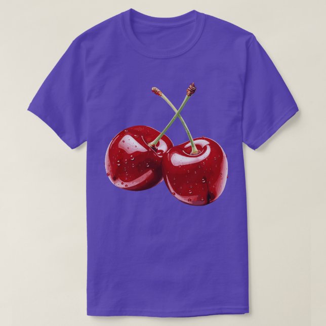 Camiseta Cherry (Frente do Design)
