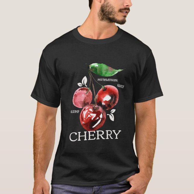 Camiseta Cherry (Frente)