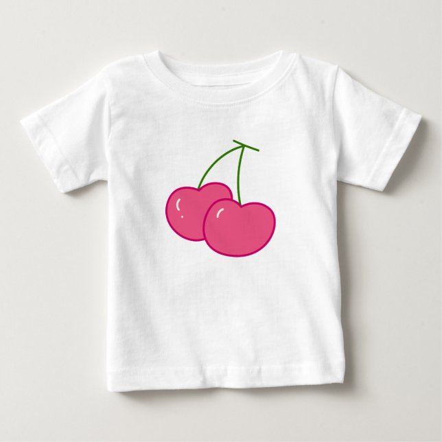 Camiseta Cherry Berry (Frente)