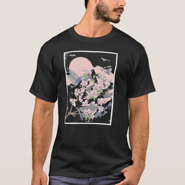 Camiseta Cherry Blossom (Frente)