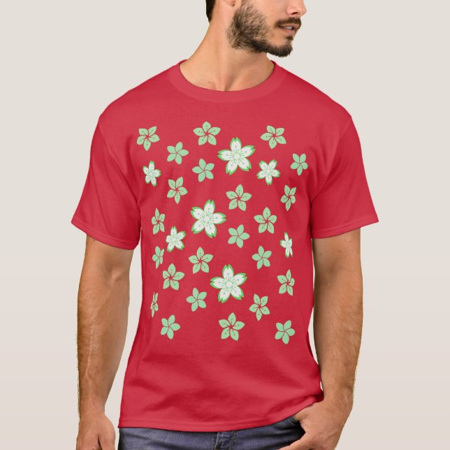 Camiseta Cherry Blossom 13 2 (Frente)